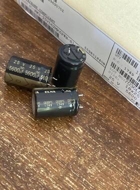 25V5600UF 5600UF25V 伊娜ELNA发烧音频电解电容器 RW3 18*25