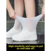 日本Julipet雨鞋 套防滑加厚耐磨男防水雨靴儿童硅胶女雨天水鞋