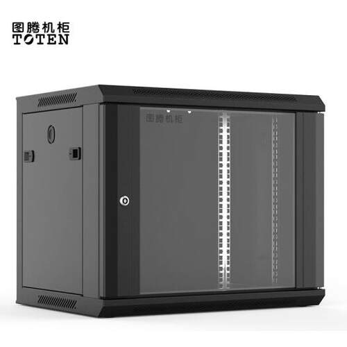 图腾W26409壁挂式小机柜挂墙600*440*501网络家用墙柜监控设备柜