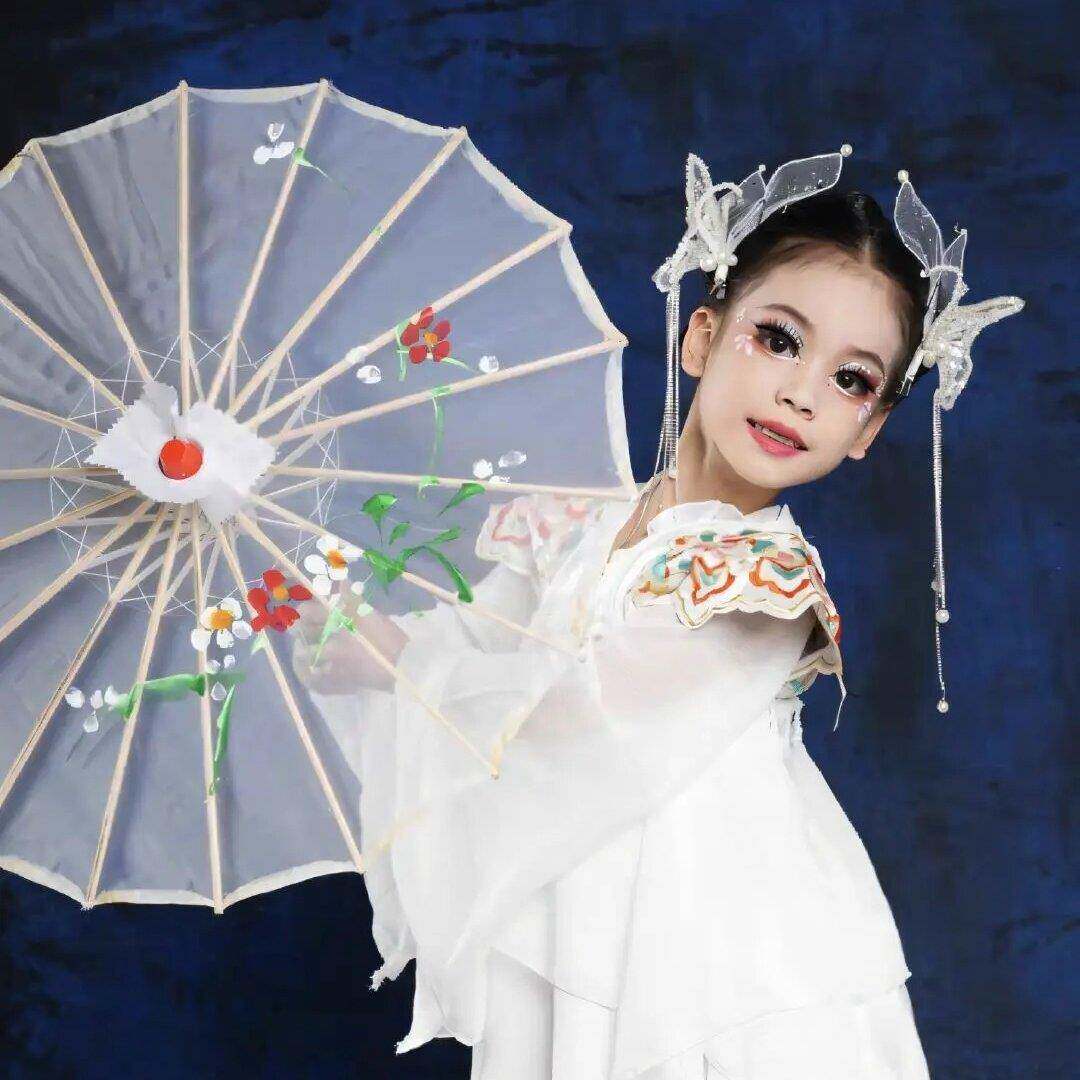 小小白娘子汉服伞青城山下白素贞同款舞蹈道具伞求点化古典舞蹈伞