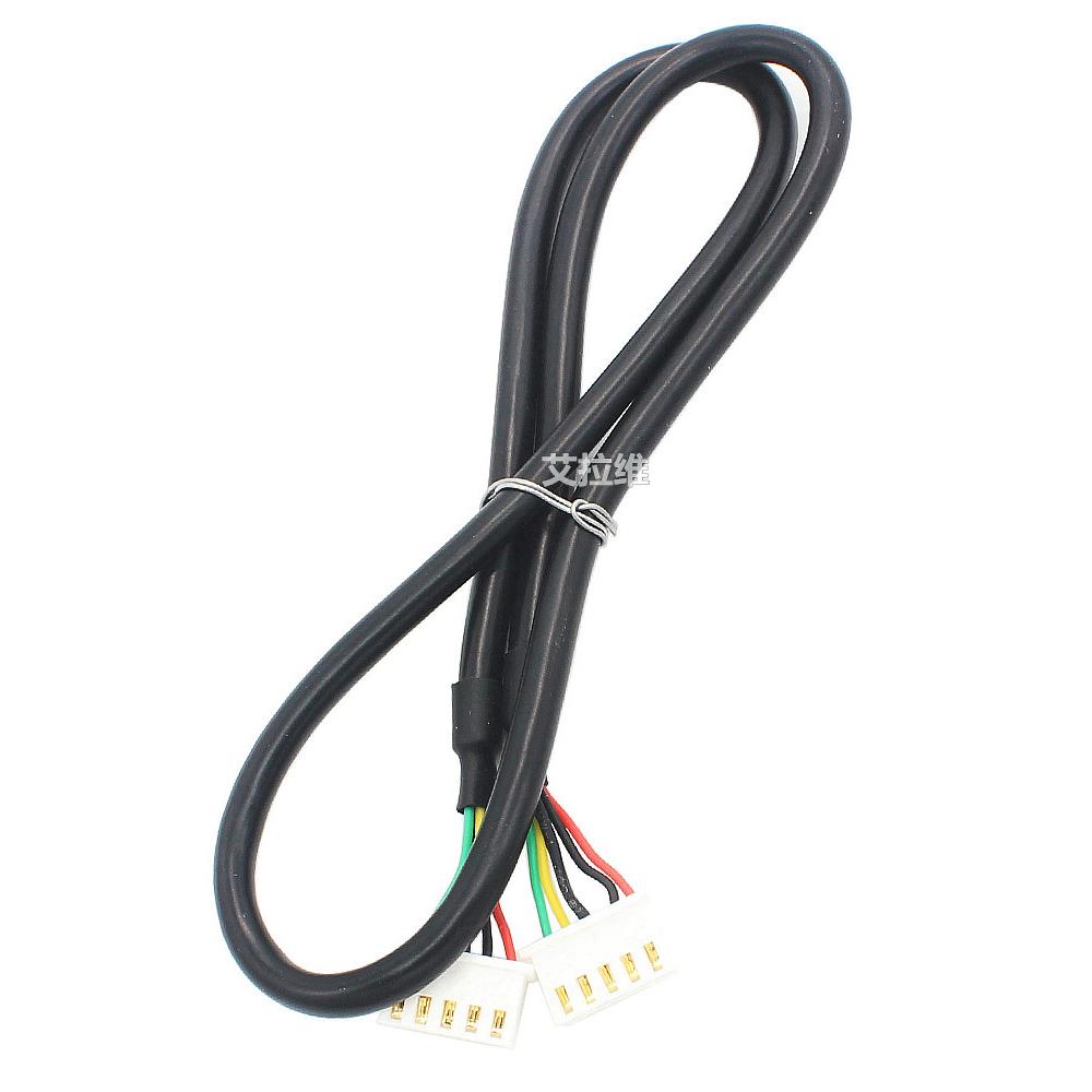 库仑计专用采样器线TK15 TY02K TY23 TF03屏蔽线延长线束0.5~10米