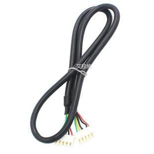 库仑计专用采样器线TK15 TY02K TY23 TF03屏蔽线延长线束0.5~10米