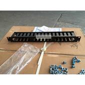 网络机柜理线架16口24口理线器布线槽理线架机柜配件