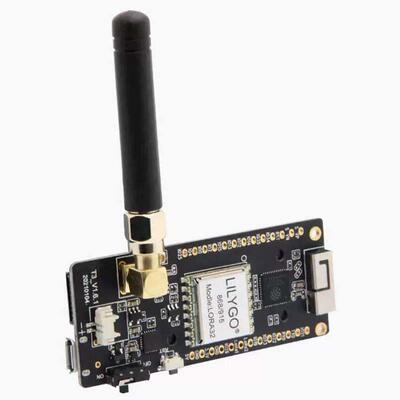 LoRa32 V2.1 ESP32 OLED 0.96寸蓝牙 WIFI 无线模块 SMA