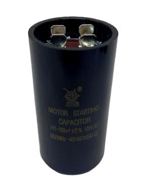 全新CD60启动电容器110V125V161-193UF/189-227uf/216-259mfd插脚