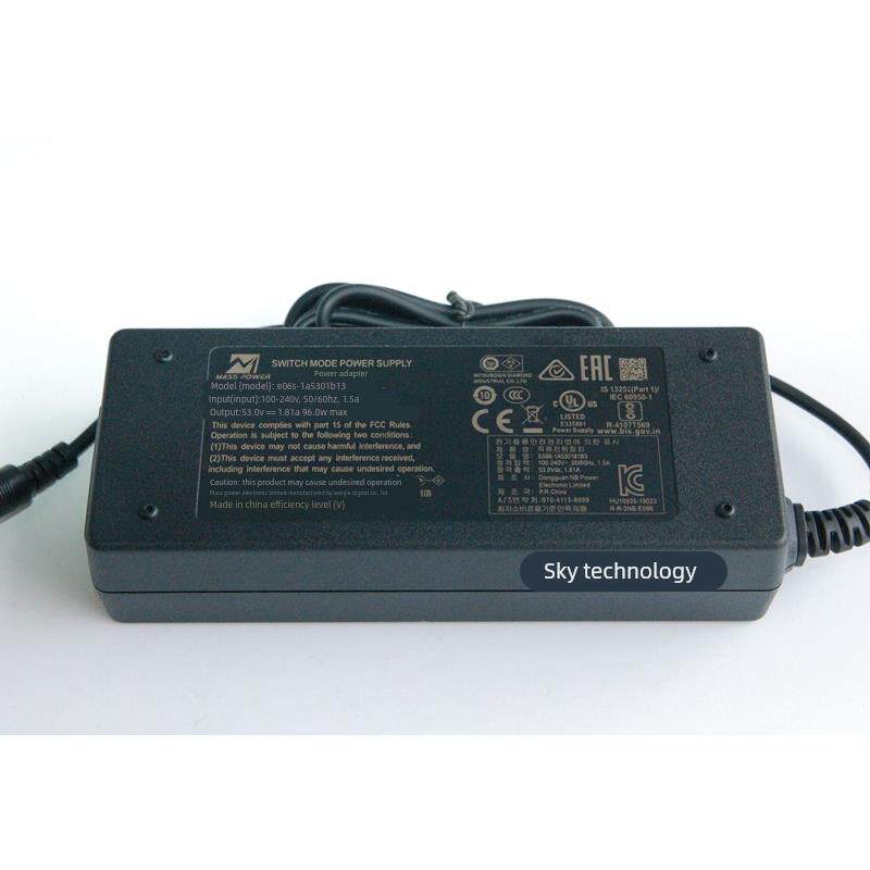 原装迈思普 E096-1A530181B3 53V1.81A 大华监控适配器圆口带针