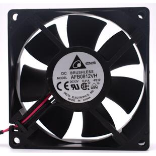 全新原装台达AFB0812H/L/M/SH/VH/HH 12V 8025 8厘米主机壳散热风
