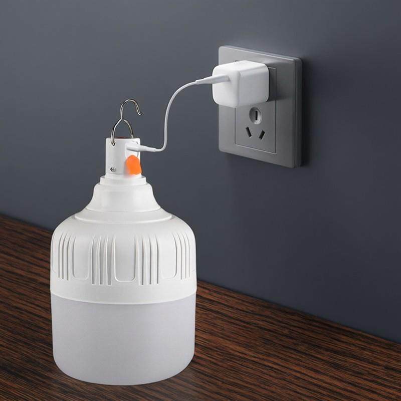 led无线户外钓鱼便携照明露营灯超亮usb充电灯泡夜市摆摊地摊灯,家装灯饰光源,应急灯,淘宝优惠券,粉丝福利购,淘宝优惠卷