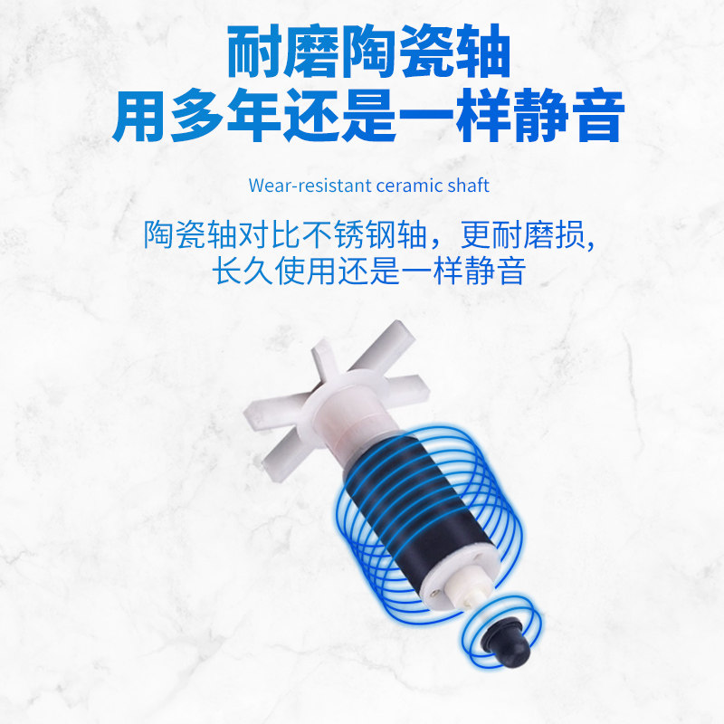 底吸潜水泵鱼缸水泵抽水泵小型静音过滤器循环泵底吸泵吸粪泵家用