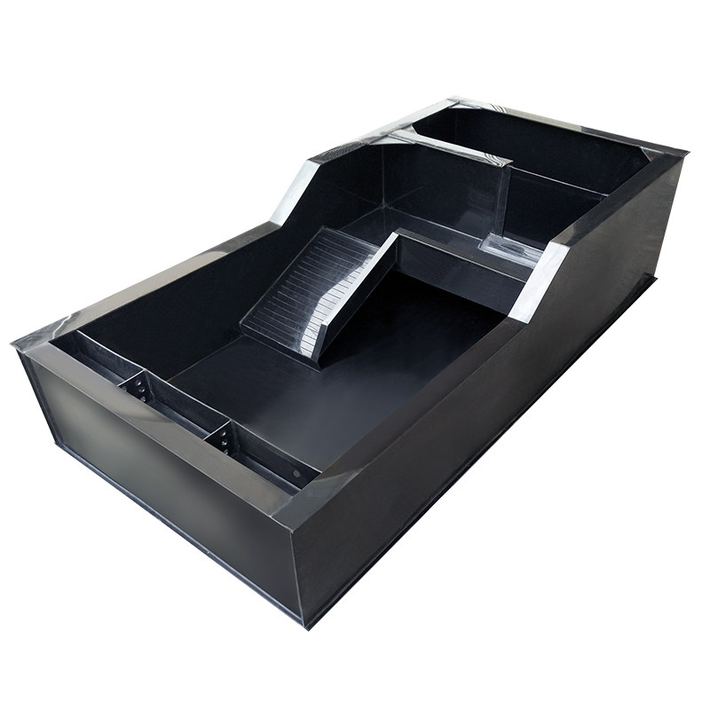 乌龟池龟箱大型PP塑胶种龟龟托带晒台带繁殖产蛋生蛋养龟缸可定制