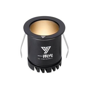 50mm 一束光聚光射灯3w迷你嵌入式 衣柜酒柜佛像龛摆件小开孔30