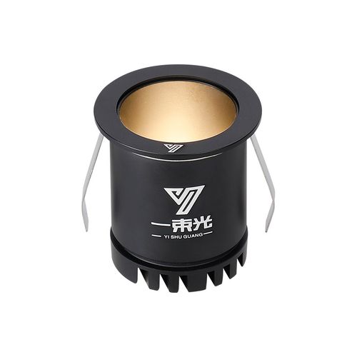一束光聚光射灯3w迷你嵌入式衣柜酒柜佛像龛摆件小开孔30/40/50mm