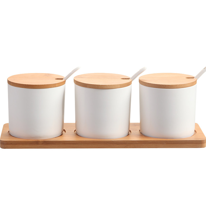 玻璃调味罐子盐糖创意陶瓷调料盒套装家用组合厨房大全收纳置物架