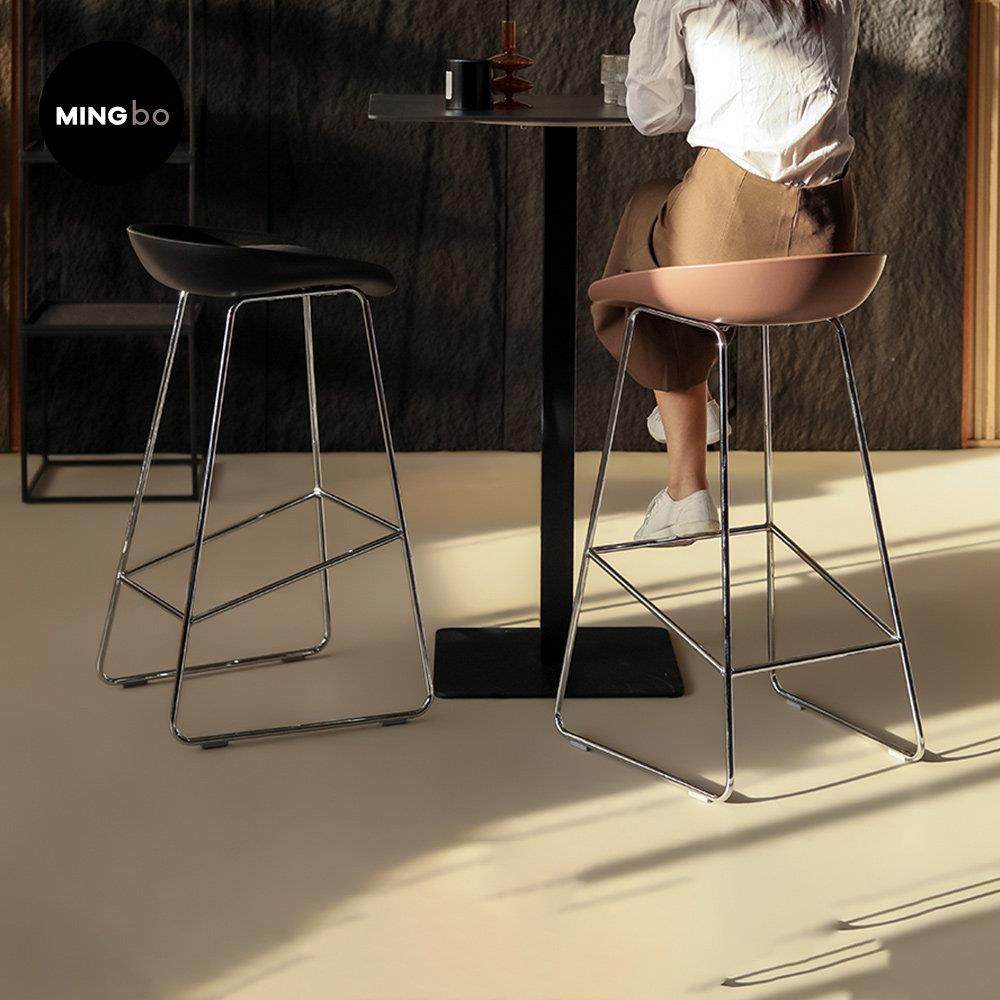 北欧铁艺吧台椅岛台椅子简约前台吧椅酒吧咖啡厅家用创意高脚凳子,住宅家具,家用高脚椅,淘宝优惠券,粉丝福利购,淘宝优惠卷