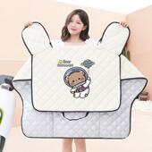 电瓶防水防风防雨小春秋遮阳四季 电动机车挡风被夏季 防晒罩薄款