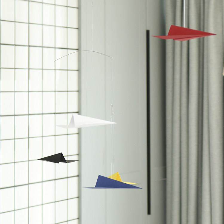 房间吊饰艺术装饰创意平衡挂件纸飞机天花板空中幼儿园走廊挂饰,家居饰品,吊饰/挂饰,淘宝优惠券,粉丝福利购,淘宝优惠卷
