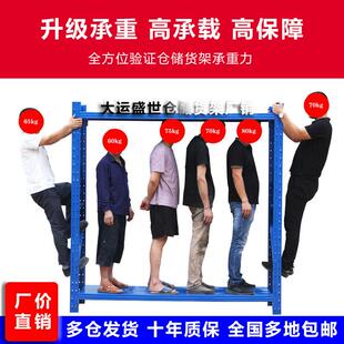 大运仓储仓库多层置物架货架超市自己组装快递驿站便利店家用货架