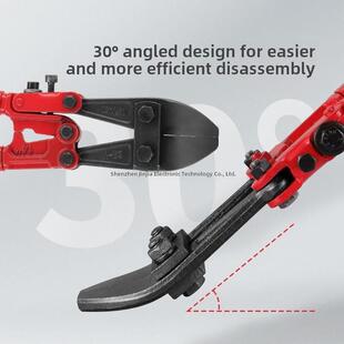 厂家PCB线路板拔销钉专用钳子平口拔PIN钉起取销大力防爆14寸18寸