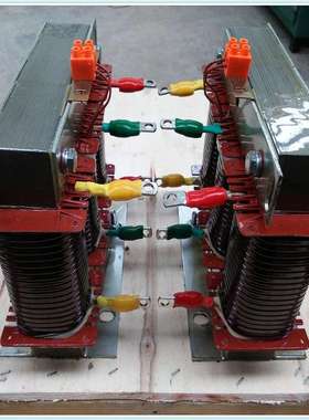 40KVAR电容配套7%三相交流串联电抗器CKSC-2.8/0.45-7