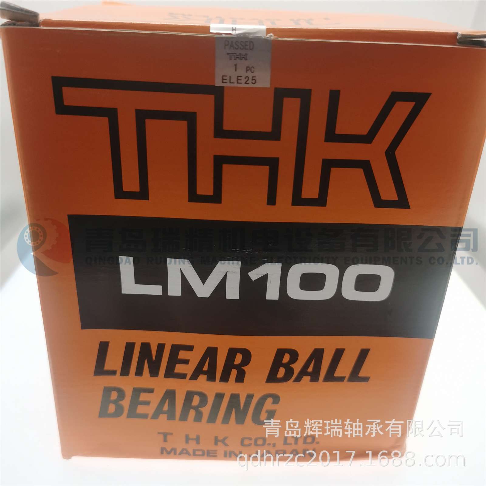 THK 钢保持架直线运动轴承 LM100GA = SDM100 100mm 150mm 175mm