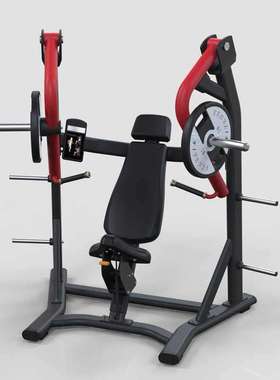 上斜推胸训练器Pousseurs de poitrine inclinés vers le haut