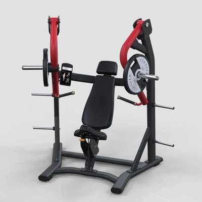 上斜推胸训练器Pousseurs de poitrine inclinés vers le haut