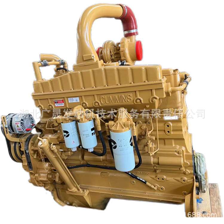 康明斯发动机总成 NT855-C360 柴油发动机