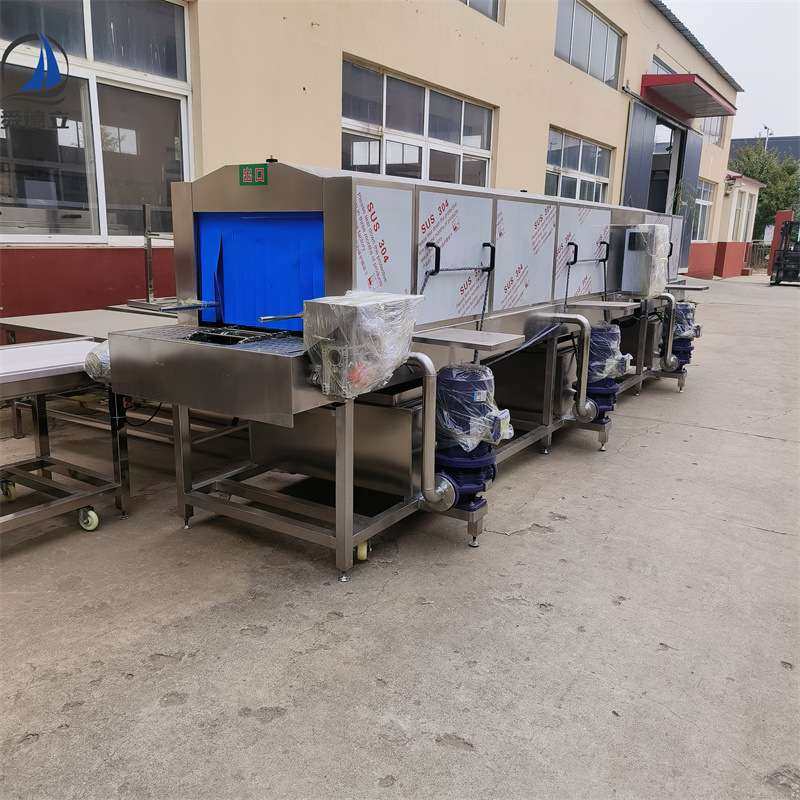 全自动洗筐机隧道式果蔬筐鸡蛋筐超市购物篮高压喷淋周转筐清洗机,清洗/食品/商业设备,洗筐机,淘宝优惠券,粉丝福利购,淘宝优惠卷