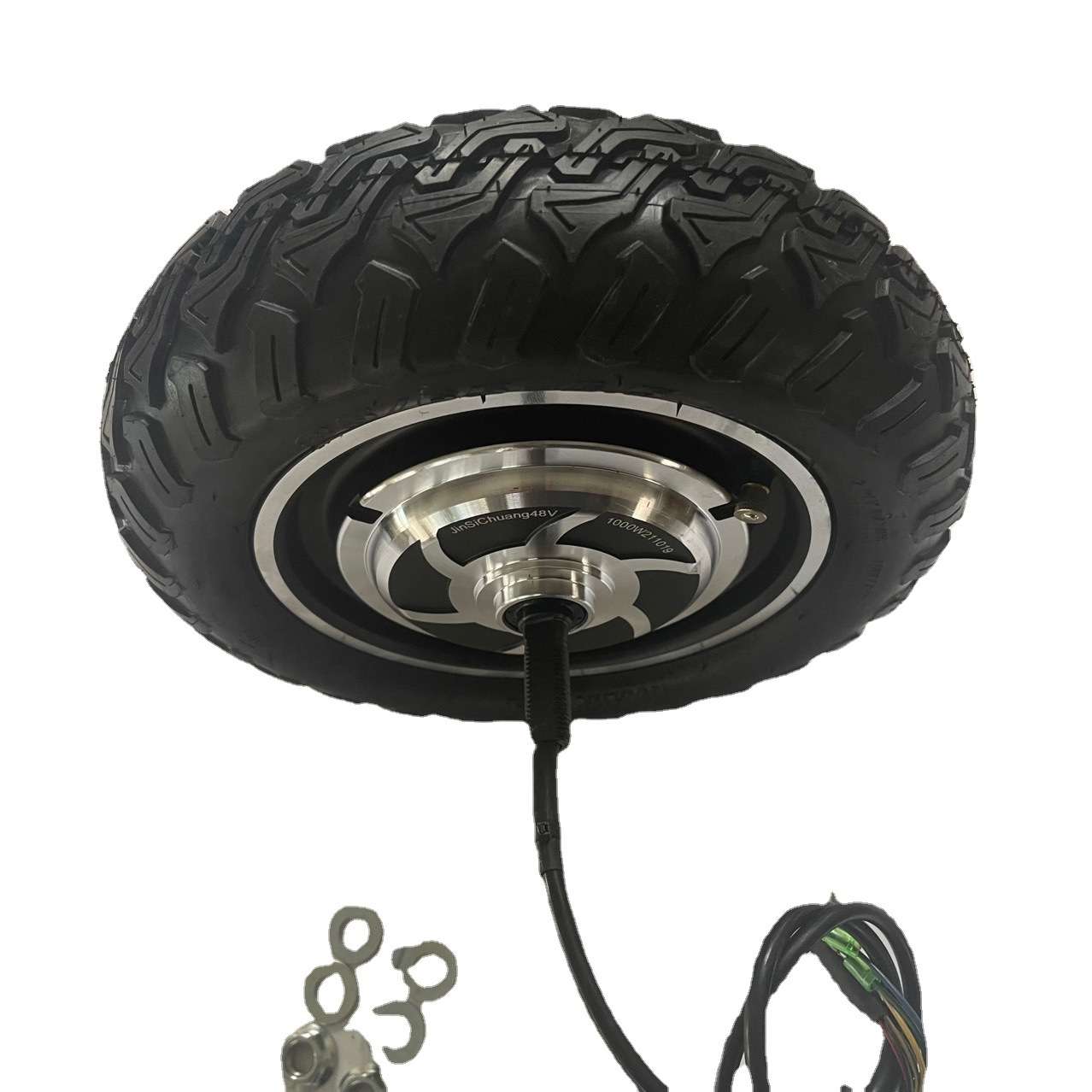 新工艺增强型10寸真空胎电动滑板车轮毂电机大功率36V48V60V72V