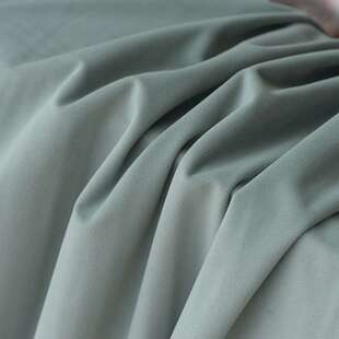 厂家现货240克磨砂绒布料靠垫抱枕套加厚纯色面料沙发布料绒布