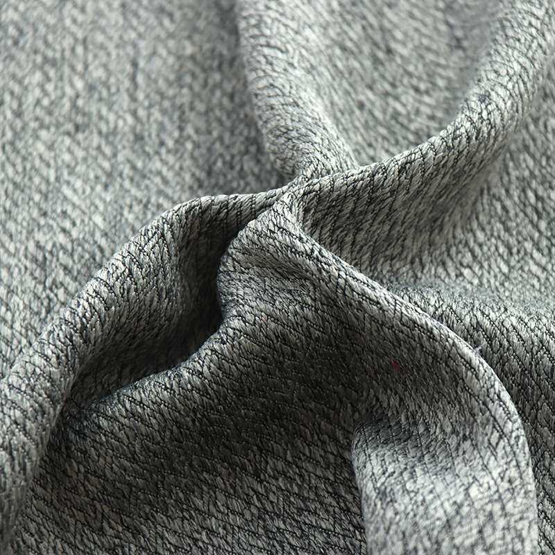 厂家直销 柔软有光泽麻布纹理斜格麻服装沙发抱枕套面料 零剪整批