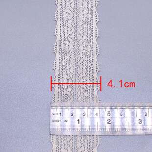棉线蕾丝花边辅料布艺服装装饰辅料发夹法式花边沙发垫装饰材料