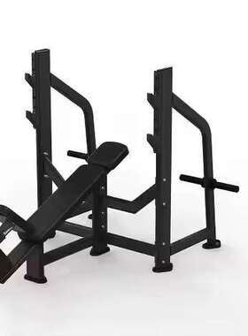 上斜推胸Pousseurs de poitrine inclinés vers le haut