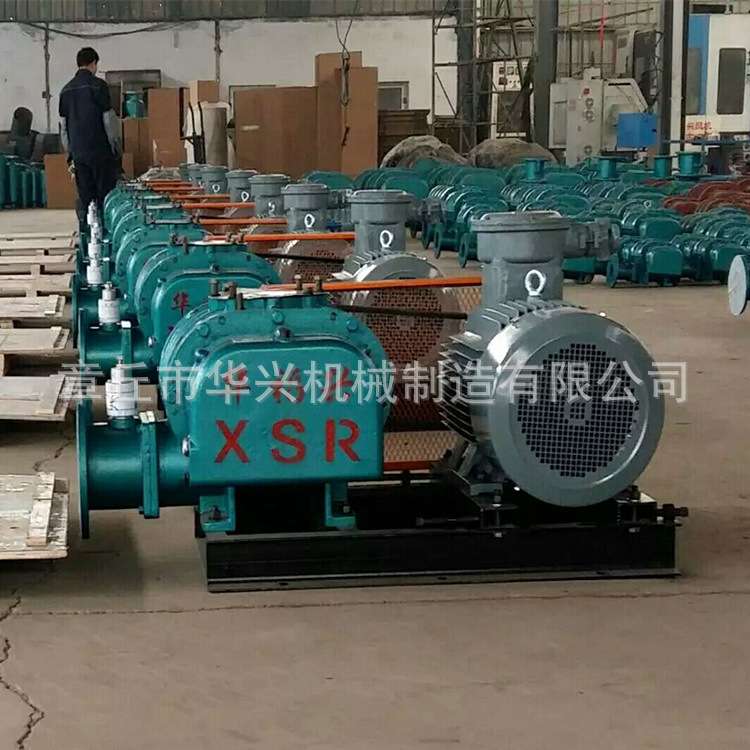 华福兴精诚打造 直销罗茨风机欢迎订购噪声小罗茨真空泵