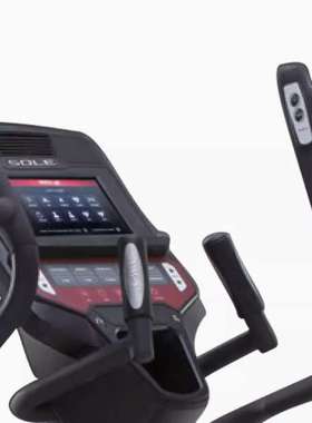 速尔（SOLE）商用椭圆机太空漫步机椭圆仪健身房健身器材E96S