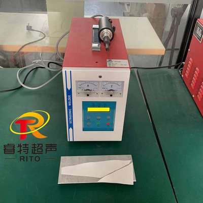 布料切割 28K900W手持式超声波切割机 切面平整 没有散丝毛边