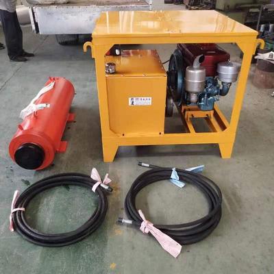 现货供应大吨位顶管千斤顶一拖二市政管道铺设设备液压顶管机