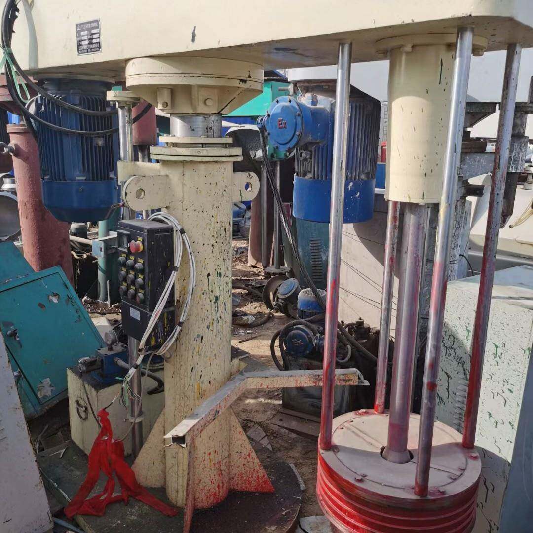 单机出售二手高速变频调速液压升降分散机二手7.5-22千瓦分散机