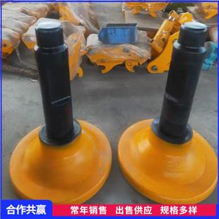 挖掘机破碎锤头钎杆夯蘑菇头打夯头地基夯头沟槽夯平炮锤