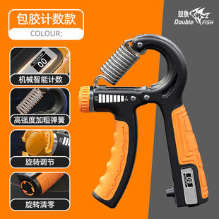 握力器成人练手力器手臂力器可调节防滑锻炼器械中学生