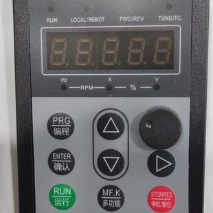 联创高科变频器面板LC400面板LC400C键盘操作板显示板