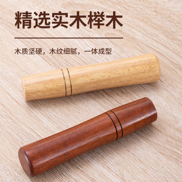 通用木质锅把手可拆卸手柄炒锅章丘老式铁锅手把柄实木马勺把配件