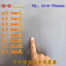 304不锈钢冲孔网板网0.5mm0.4mm0.6mm0.8mm1mm孔微孔板圆孔网板筛