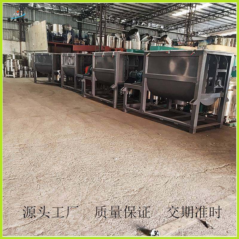 直供高性能不锈钢餐厨垃圾降解发酵仓 食堂厨余垃圾烘干搅拌设备