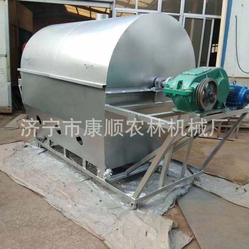 驻马店芝麻油菜籽炒货机 五谷杂粮面炒货机 玉米大豆豆泊炒货机