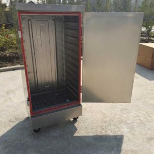 商用小型4盘蒸箱 单门12盘蒸饭柜 前后开门馒头米饭包子蒸箱厂家