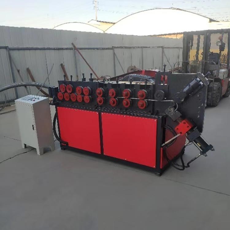 高铁螺旋筋成型机全自动螺旋卷圈机桥梁预应力数控螺纹钢弹簧机器