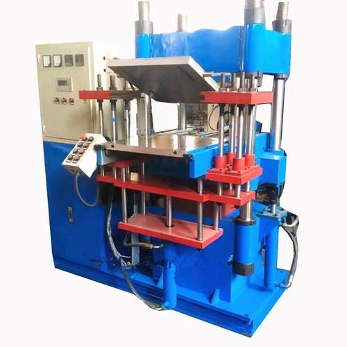 翻板硫化机 XLB-200T 2RT 3RT 自动推拉模具 全自动平板硫化机