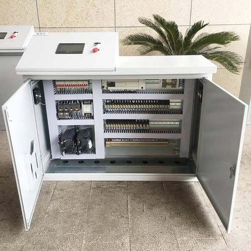 PLC柜成套配电柜 开关柜组装安装动力配电柜配电箱报价