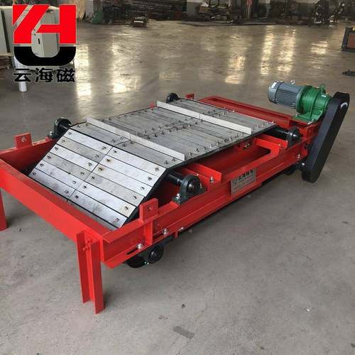 厂家 铠装电磁自卸式除铁器 电磁除铁器 强磁除铁器 自卸式除铁器